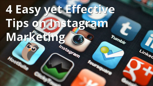 4 easy instagram