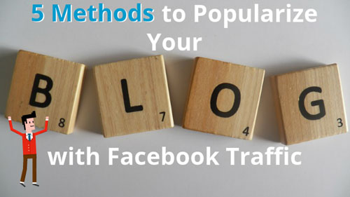5 blog facebook traffic