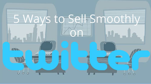 ways sell twitter