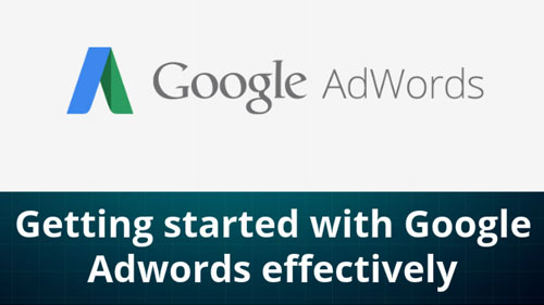 started google adwords