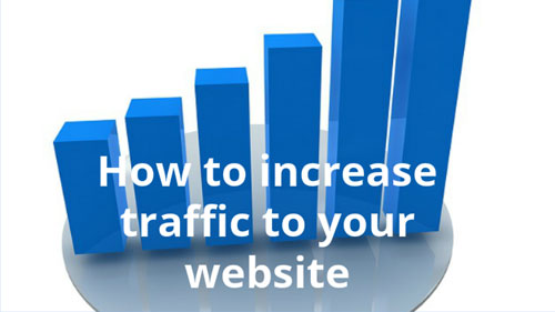 increase website traffic