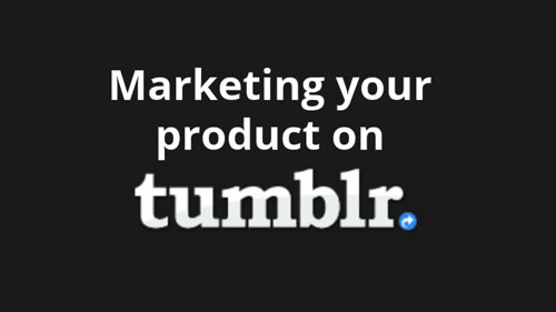 marketing product tumblr