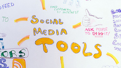 social media tools 2016