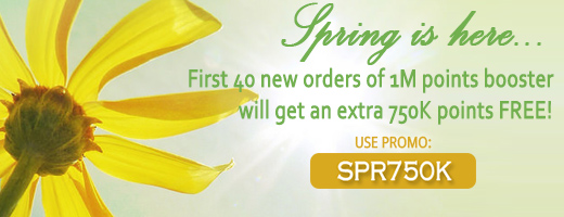 Spring Promo 2016