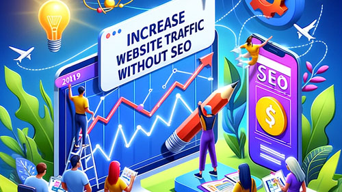 How to safely increase website traffic without SEO