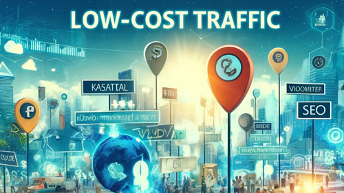 Affordable traffic generation solutions for startups