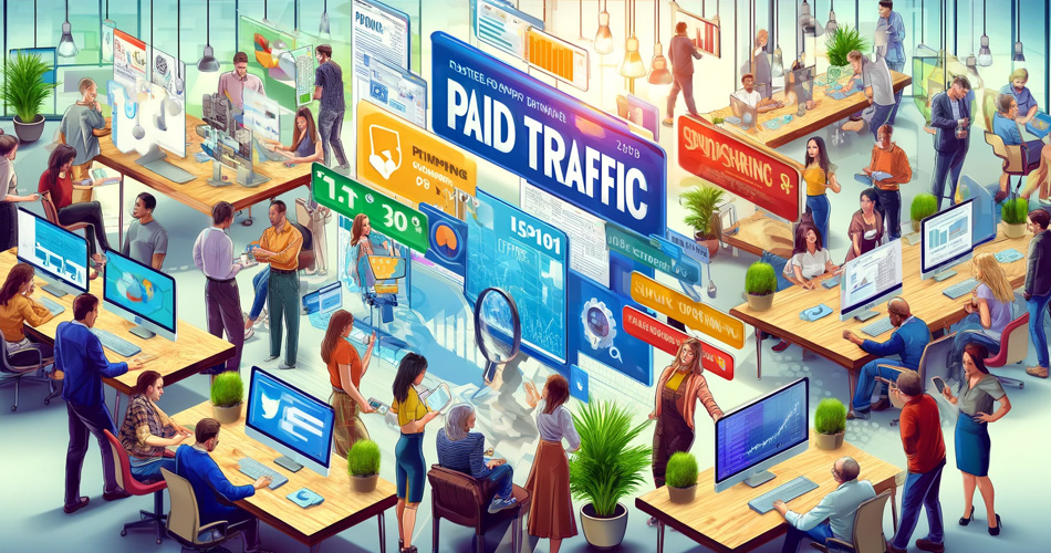 Analyzing the impact of purchased traffic