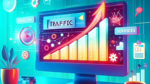 Instant website traffic services for bloggers