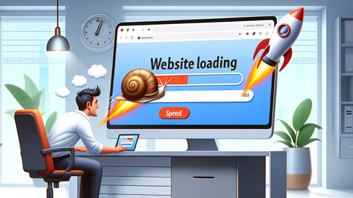 The importance of fast loading times for maintaining traffic