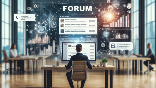 Tips for using forums to increase website traffic