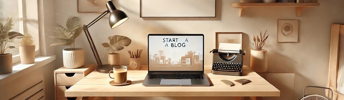 start a blog