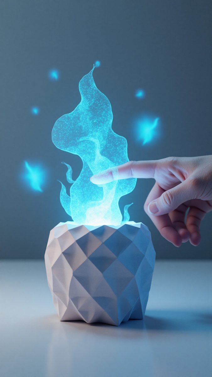hand_interacts_with_glowing_holographic_smart_speaker_75